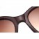 Dolce and Gabbana Brown With Silver Roses Sunglasses  308026