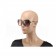 Cartier Panthere Wild de Cartier Brown Frame Sunglasses  308069