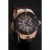 Hublot Big Bang Ferrari Silver Dial Carbon Bezel Gold Case Black Leather Strap  622769