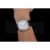Cartier Santos 100 Diamond Silver Bezel 621924