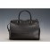 Saint Laurent Monogram Cabas Small Leather Bag Black