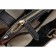Burberry Large Canvas Check Tote Bag Black 607813