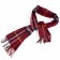 Burberry Classic Scarf in Heritage Check Dark Red 621831