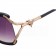 Cartier Owl Motif Black Sunglasses 307788