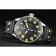 IWC Big Pilot 45mm Black And Yellow Dial Black Leather Bracelet