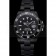 Swiss Rolex Submariner Date Black Dial And Bezel Black PVD Case And Bracelet