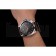 Swiss Panerai Luminor Black Dial Stainless Steel Case Brown Leather Strap 1453854