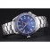 Omega Seamaster Blue Dial Stainless Steel Bracelet  622038