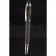 MontBlanc Starwalker Silver Cutwork Ballpoint Pen With Cap  622812