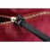 Burberry Medium Backpack Dark Red Nylon Black Leather Trim 18927045