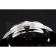 Swiss IWC Portuguese Black Dial Silver Case Black Leather Bracelet 1453903