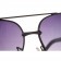 Cartier Aviator Black Frame Grey Lenses Sunglasses 308124