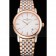 Vacheron Constantin Patrimony Silver Dial Rose Gold Case Two Tone Bracelet  62292