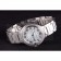 Cartier Ballon Bleu 42mm White Dial Diamonds Stainless Steel Case And Bracelet