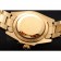 Swiss Rolex GMT Master II Gold Dial Black Bezel Gold Case And Bracelet 1453749