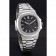Patek Philippe Nautilus Black Dial Stainless Steel Case   622719
