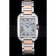 Cartier Tank Anglaise 30mm White Dial Stainless Steel Case Two Tone Bracelet