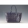 Goyard St Louis Tote Navy Blue
