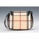 Burberry House Check And Black Leather Flap Bag 18926887