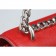 Saint Laurent Sunset Red Leather Medium Bag 18927396