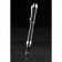 MontBlanc Silver Trimmed Black Ballpoint Pen With Rounded Tip Cap