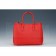 Prada Saffiano Soft Double Collage Print Red Bag 18927285