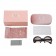 Miu Miu Cut Off Round Brown Frame Sunglasses 308445