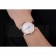Swiss Girard-Perregaux 1966 White Dial Gold Case Black Leather Strap