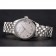 Swiss Patek Philippe Calatrava White Dial Diamond Bezel Stainless Steel Case And Bracelet