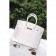 Hermes Birkin 35 Crocodile White 608064