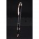 MontBlanc Starwalker Red Gold Rimmed Black Ballpoint Pen  622817