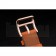 Hermes Heure H Rose Gold Bezel Orange Leather Strap White Dial 80234