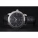 Omega De Ville Prestige Co-Axial Black Dial Silver Case Black Leather Strap Roman Numeral