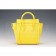 Celine Micro Luggage Yellow
