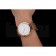 Hamilton Navy Pioneer White Dial Rose Gold Case Light Brown Leather Strap
