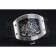 Richard Mille RM 038 Bubba Watson Tourbillion Silver Case Black Rubber Bracelet 1454202