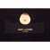 Saint Laurent Cassandre Tassel Black Clutch