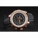 Breitling Bentley Motors Speed Gold Case Black Dial Black Leather Bracelet 622232