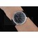 Vacheron Constantin Patrimony Power Reserve Black Dial Silver Diamond Case Black Leather Bracelet  1454267