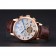 Patek Philippe Perpetual Calendar Tourbillon White Dial Rose Gold Case Brown Leather Strap