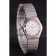 Omega Constellation Rose Gold Bezel Two Tone Band som101  621481