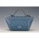 Valentino Viva Valentino Fabric Medium Tote Bag Blue
