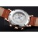 Patek Philippe Grand Complications Perpetual Calendar White Dial Brown Leather Bracelet