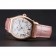 Cartier Tortue Perpetual Calendar White Dial Gold Case Pink Leather Strap