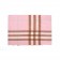 Burberry Classic Scarf in Heritage Check Pink 621833