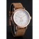 Hamilton Navy Pioneer Small Second White Dial Rose Gold Case Light Brown Leather Strap
