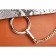 Chloe Faye Python Flap Tan Shoulder Bag