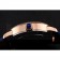 Cartier Ronde White Dial Diamond Bezel Rose Gold Case Blue Leather Strap