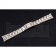 Rolex Plated Yellow Gold and Stainless Steel Link Bracelet  622485