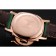 Panerai Radiomir White Dial Diamond Bezel Rose Gold Case Green Leather Strap 1453803